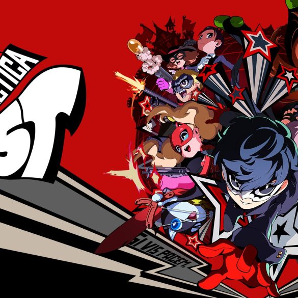 ATLUS Persona 5 Tactica