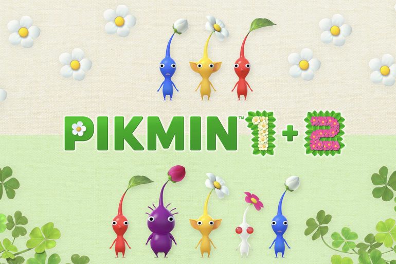 Pikmin 1+2