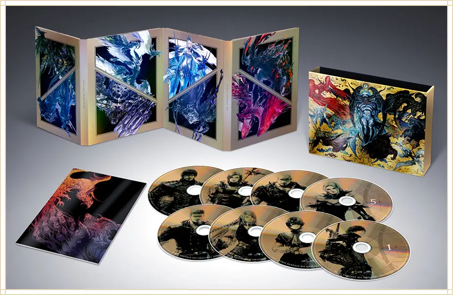 La trame sonore en édition physique de Final Fantasy XVI