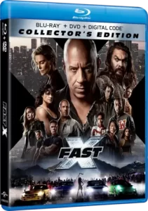 Fast X Blu-Ray