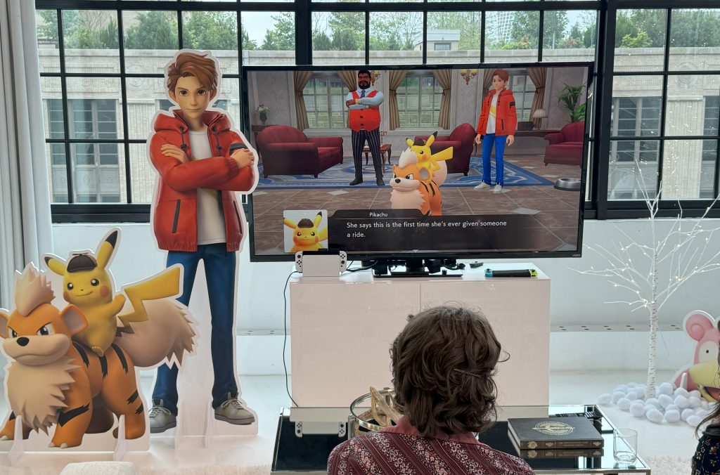 Nintendo Le Retour de Détective Pikachu
