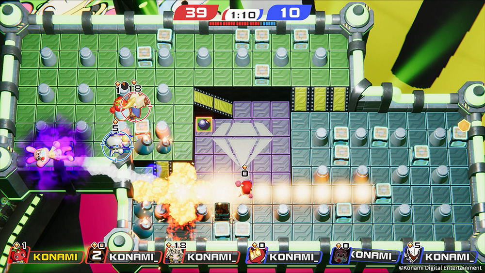 Mode en ligne (3) - Super Bomberman R 2
