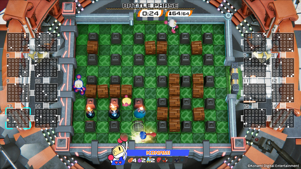 Mode en ligne (2) - Super Bomberman R 2
