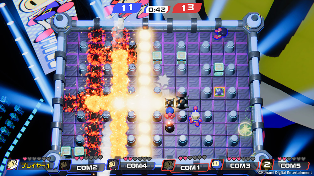Mode en ligne  (1)- Super Bomberman R 2