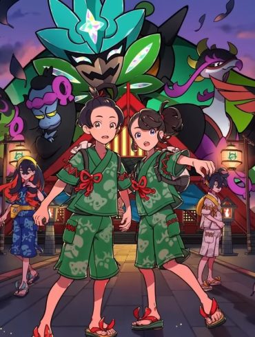 Pokémon Scarlet Violet The Hidden Treasure of Area Zero Teal Mask