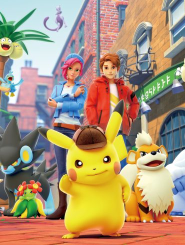 Le retour de Détective Pikachu