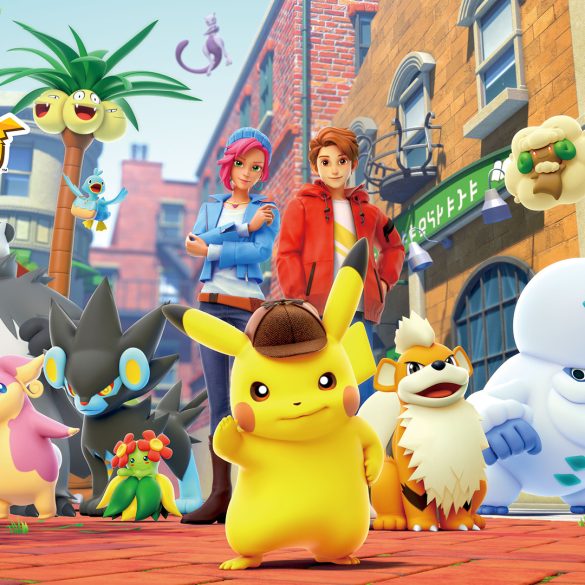 Le retour de Détective Pikachu