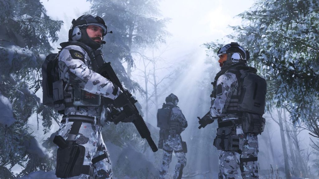 Call of Duty Modern Warfare 3 Price et Gaz