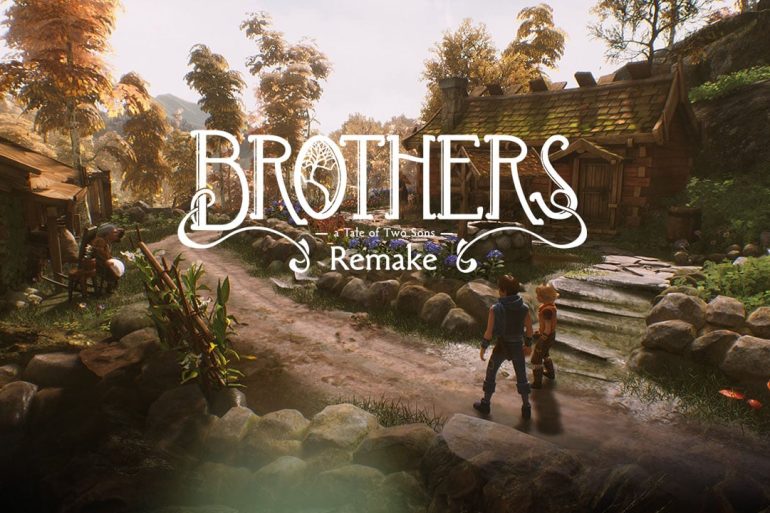 Brothers : A Tale of Two Sons