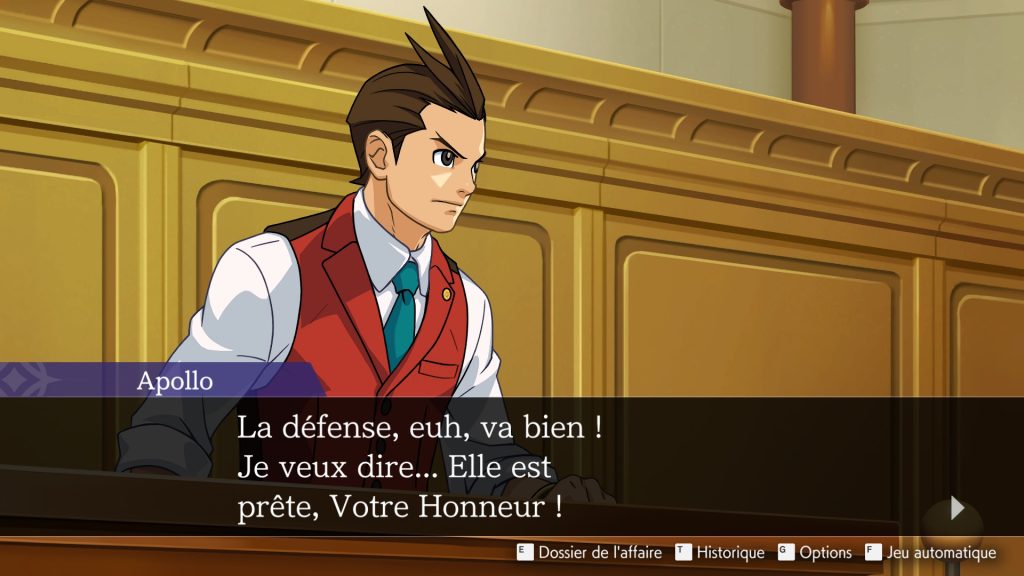 Apollo Justice: Ace Attorney Trilogy
