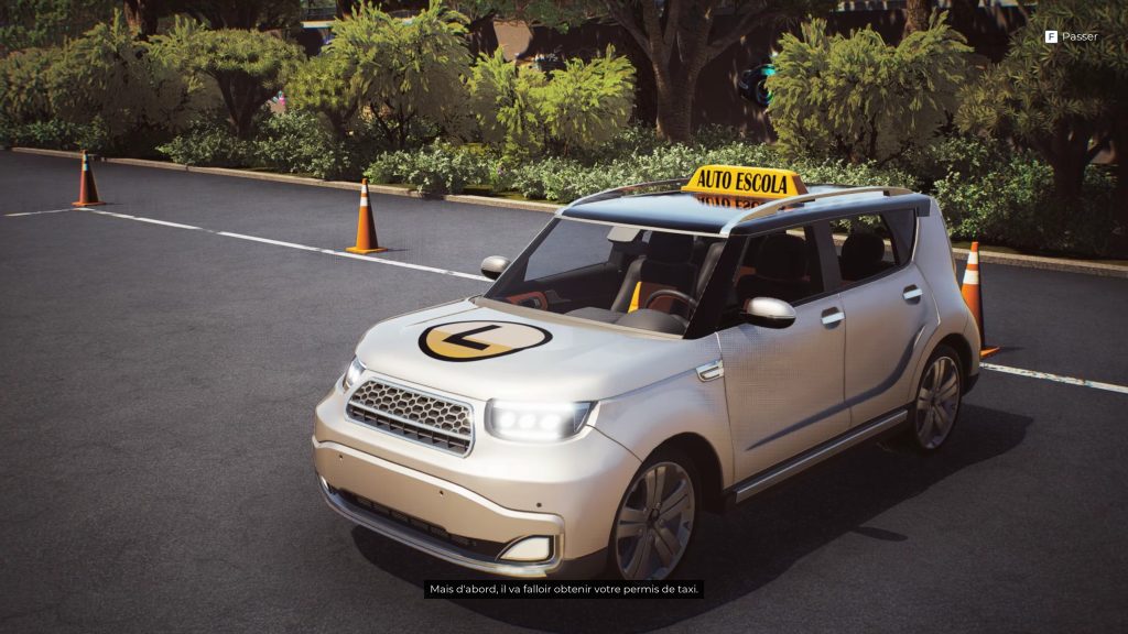 Taxi Life: A City Driving Simulator