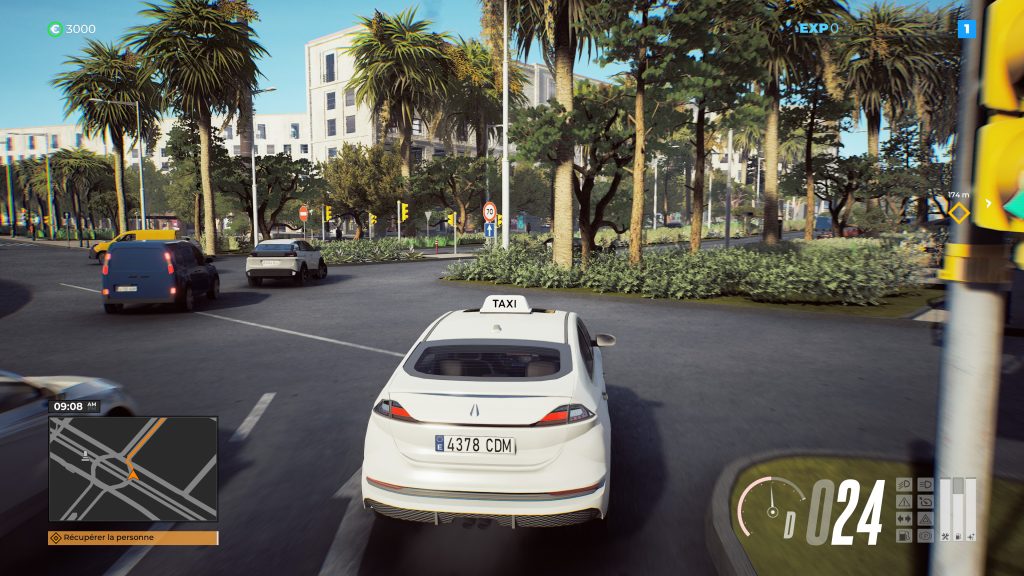 Taxi Life: A City Driving Simulator