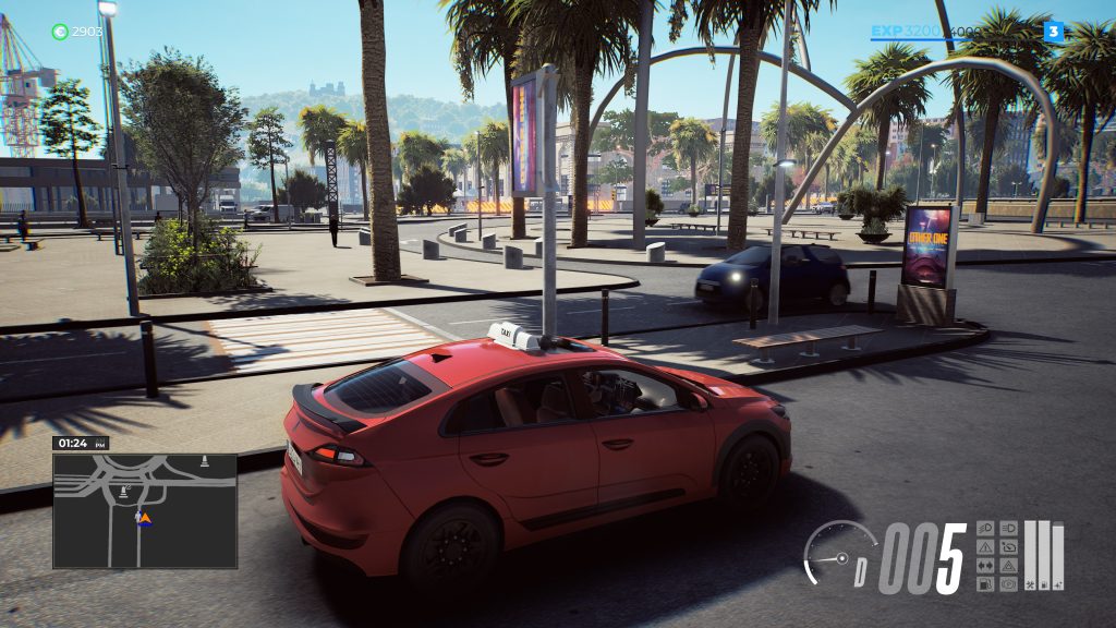 Taxi Life: A City Driving Simulator