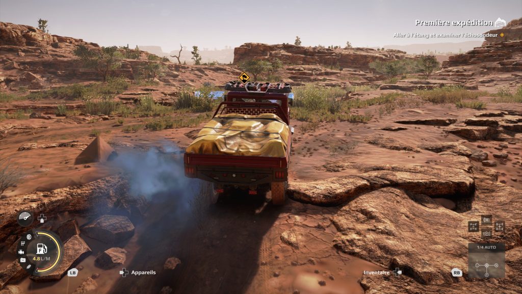 Expeditions: A MudRunner Game