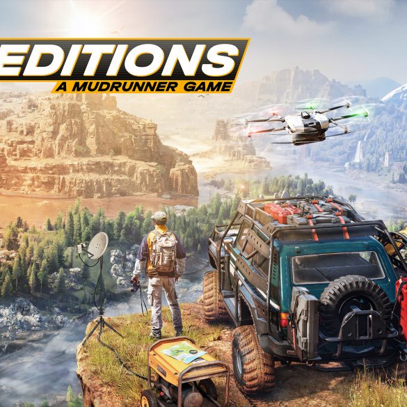 Expeditions: A MudRunner Game
