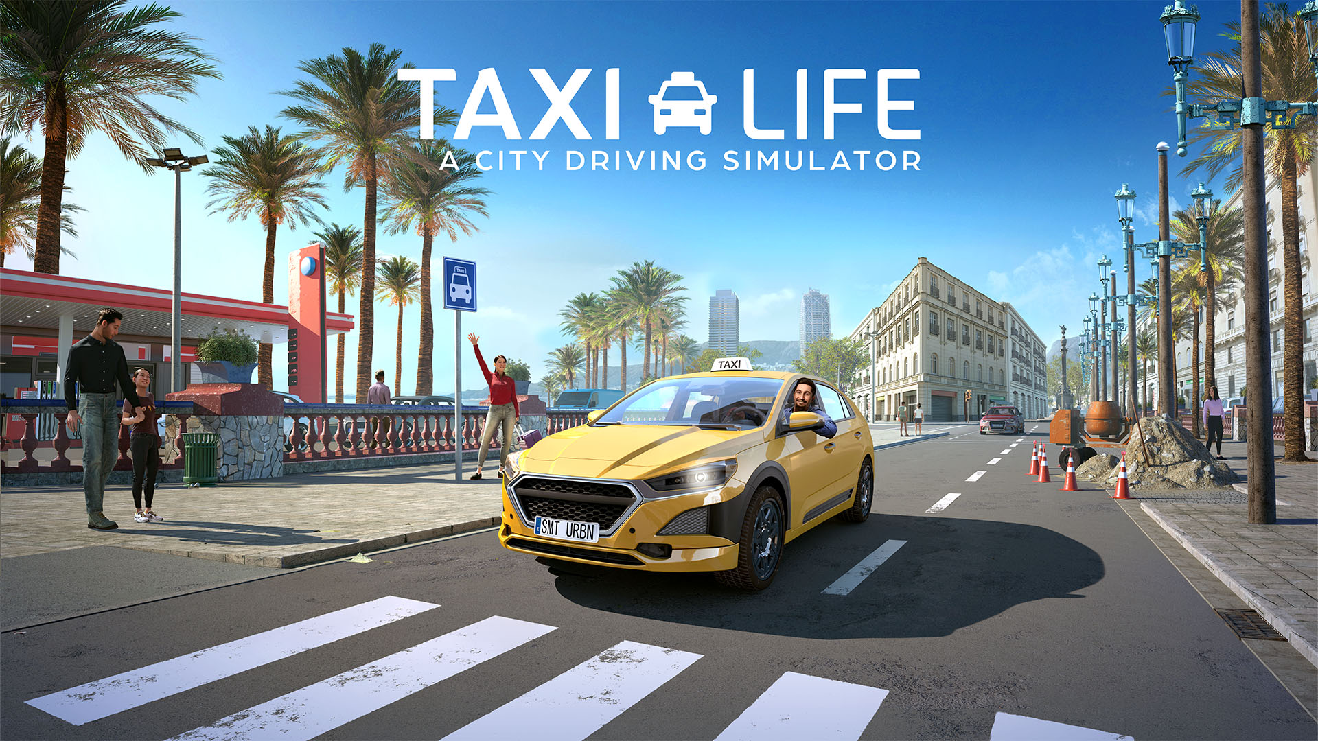 Taxi Life: A City Driving Simulator