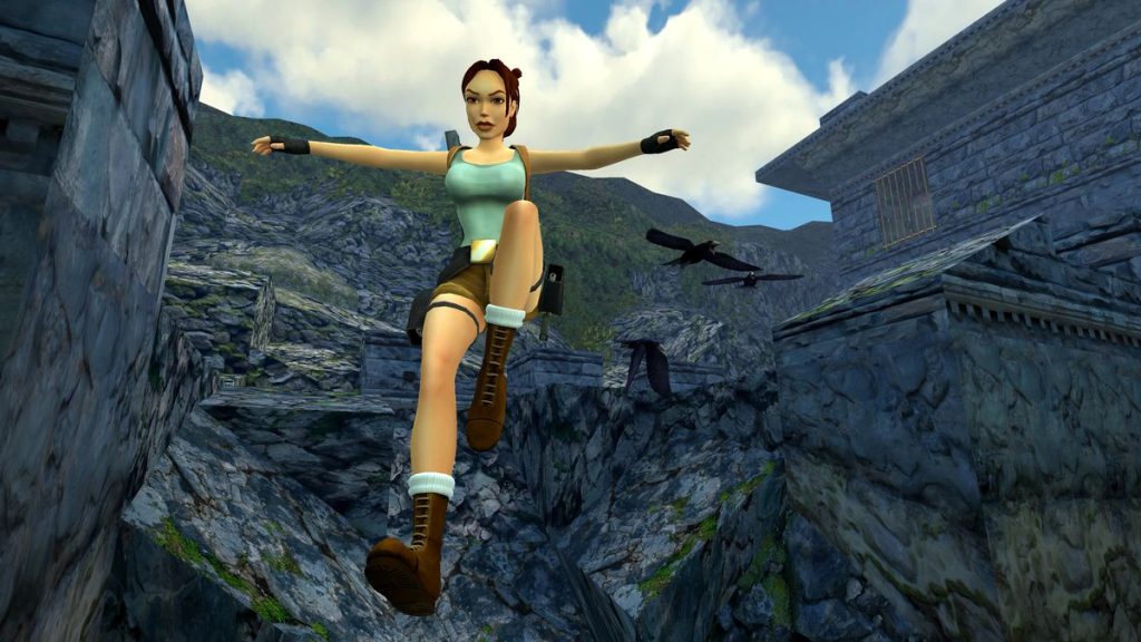 Tomb Raider I-II-III Remastered Lara Croft