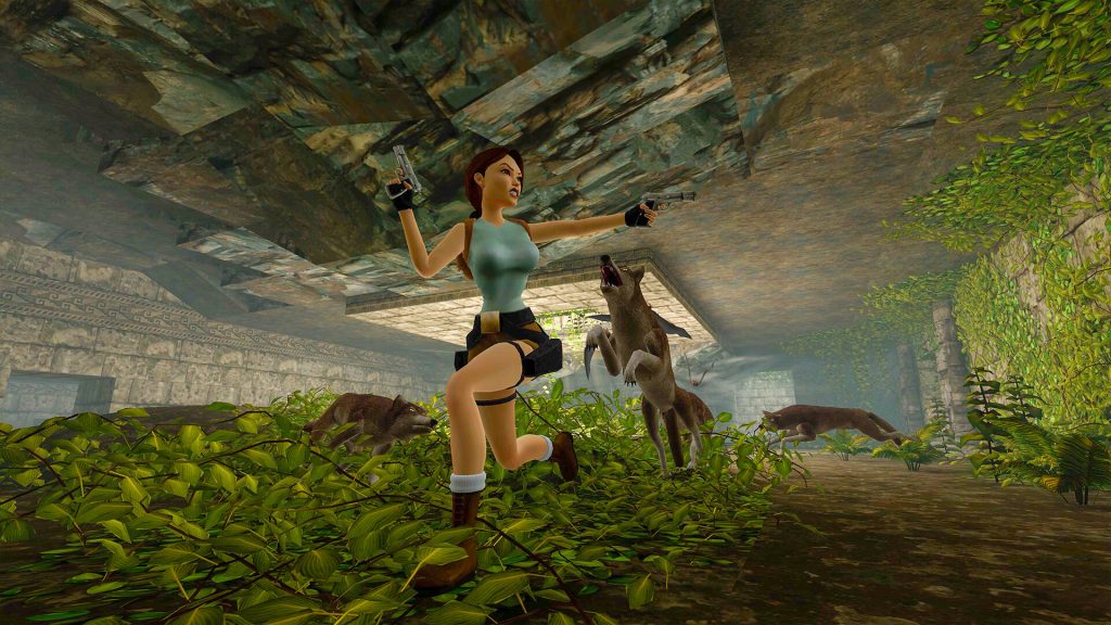 Tomb Raider I-II-III Remastered Combat