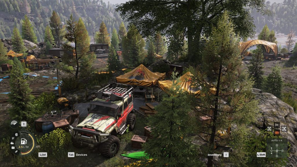 Expeditions: A MudRunner Game