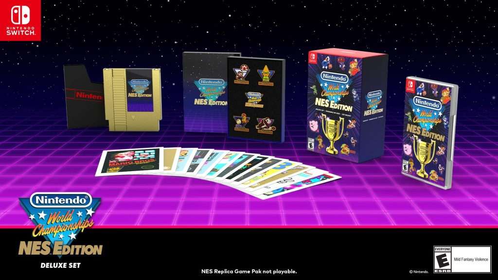 Nintendo World Championships: NES Edition.