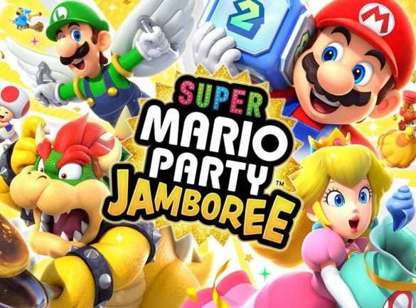 Super Mario Party Jamboree