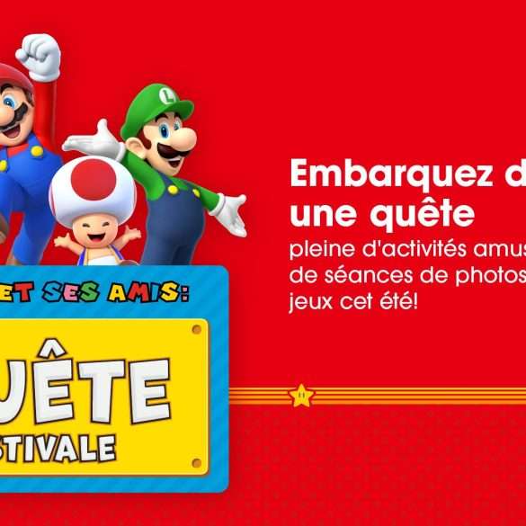 Mario et ses amis