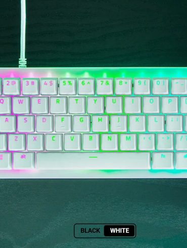 Huntsman V3 Pro Mini – White Edition