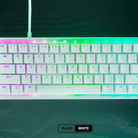 Huntsman V3 Pro Mini – White Edition