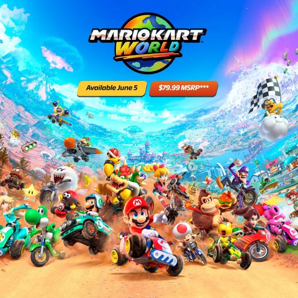 Mario Kart World