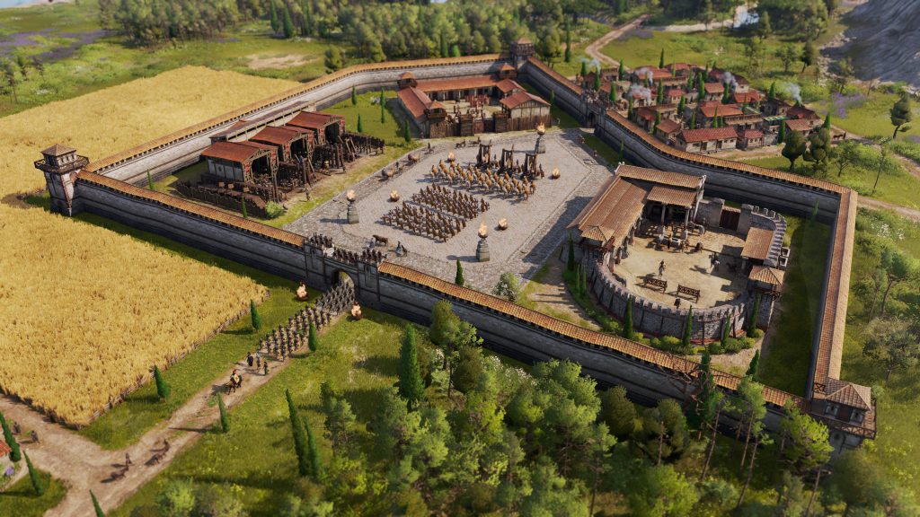 Anno 117 : Pax Romana