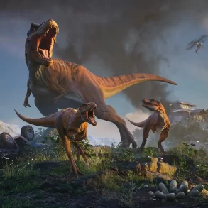 Jurassic World Evolution 3