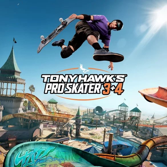 Tony Hawk’s Pro Skater 3 + 4