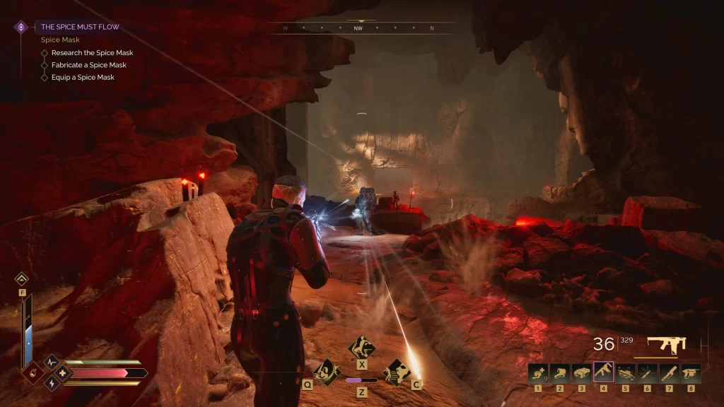 Attaquer une base ennemi - Dune Awakening