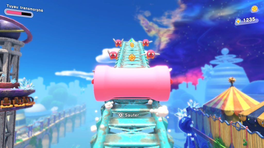 Kirby and the Forgotten Land – Nintendo Switch 2 Edition + Star-Crossed World