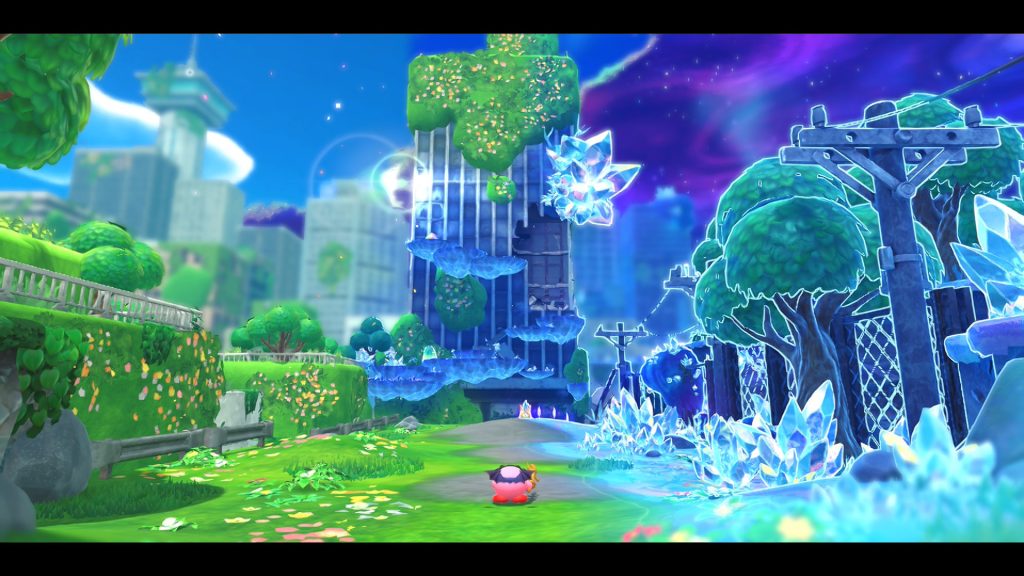 Kirby and the Forgotten Land – Nintendo Switch 2 Edition + Star-Crossed World