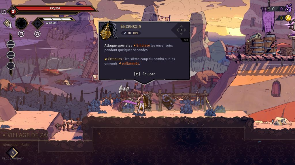 L'encensoir - The Rogue Prince of Persia