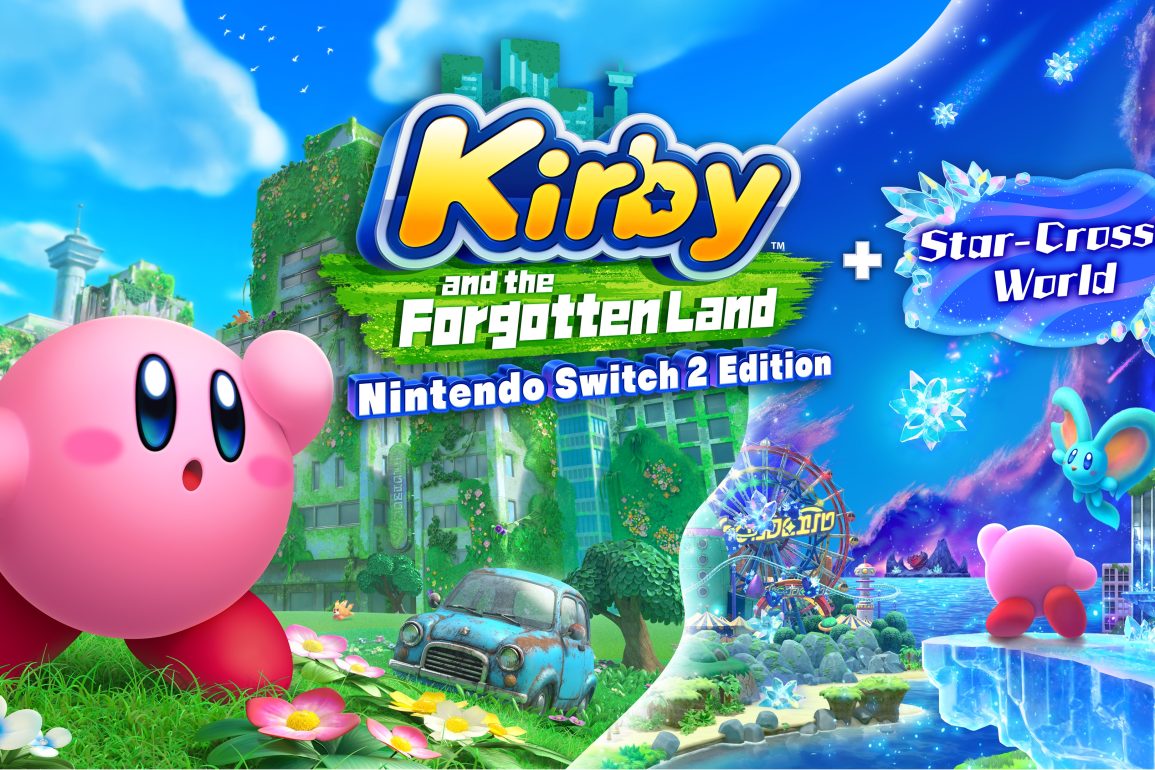 Kirby and the Forgotten Land – Nintendo Switch 2 Edition + Star-Crossed World