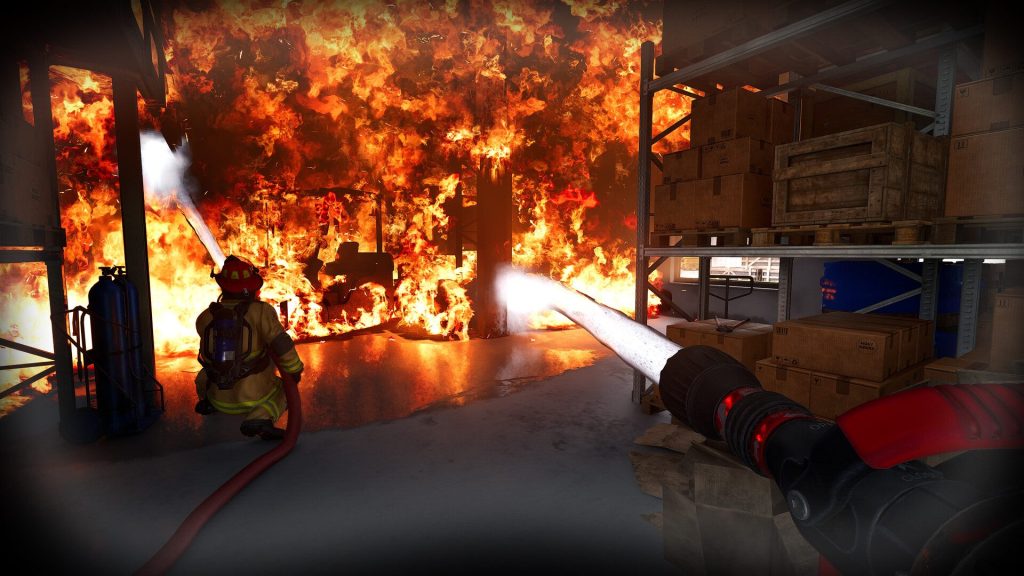Firefighting Simulator Ignite