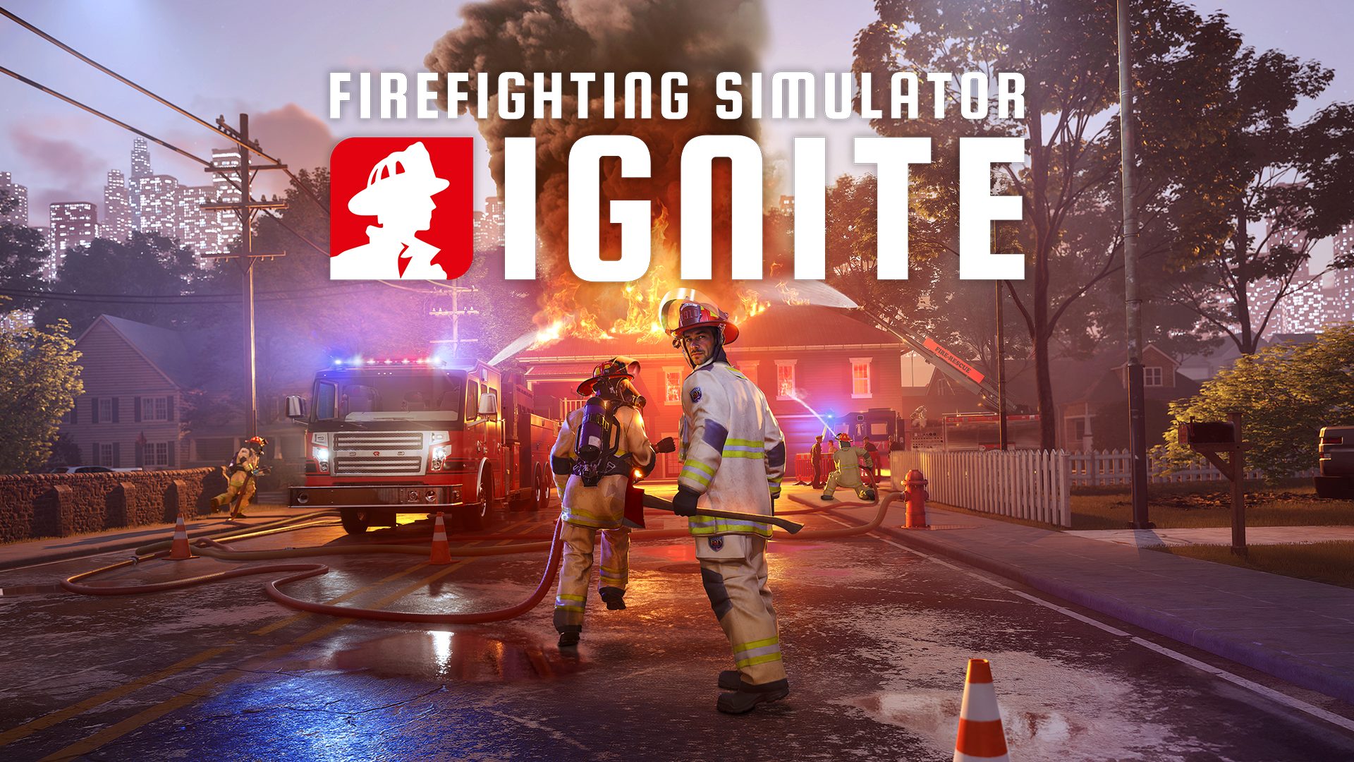 Firefighting Simulator: Ignite