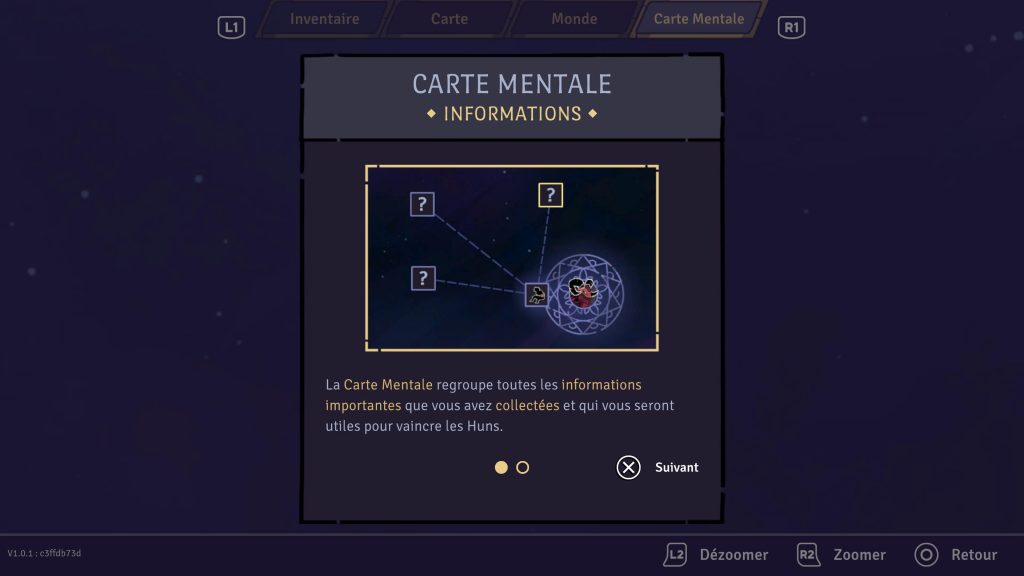 La carte mentale - The Rogue Prince of Persia