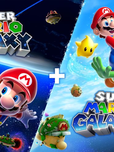 Super Mario Galaxy + Super Mario Galaxy 2