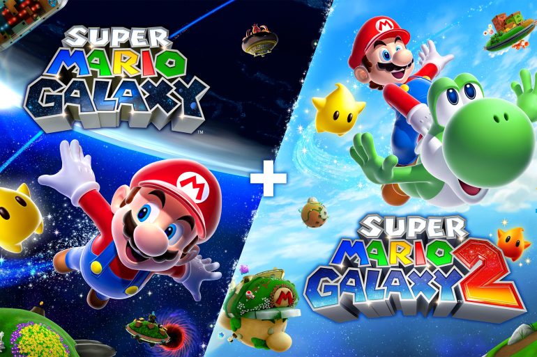 Super Mario Galaxy + Super Mario Galaxy 2