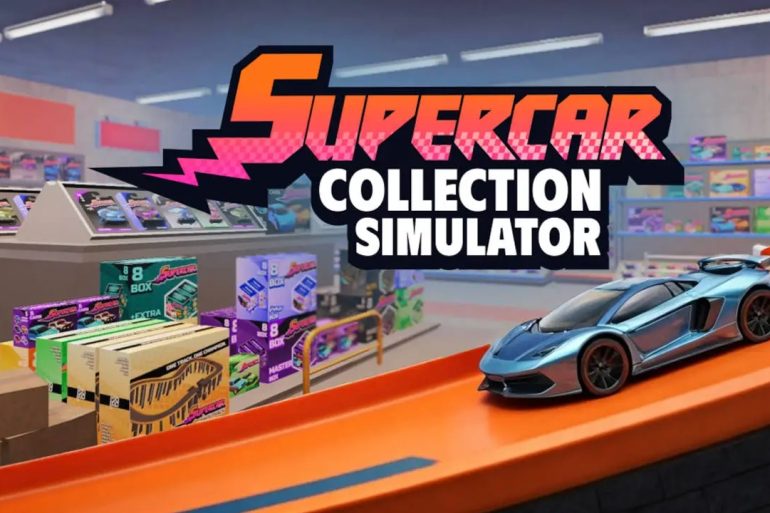 Supercar Collection Simulator