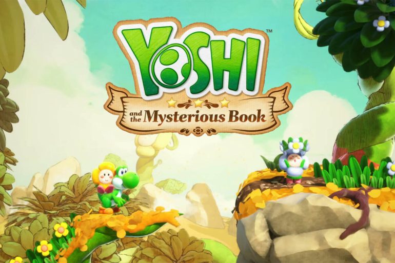 Yoshi and the Mysterious Book