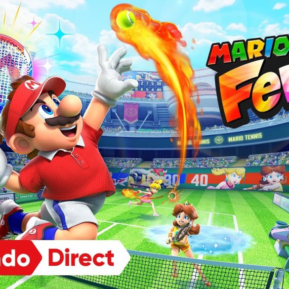 Mario Tennis Fever