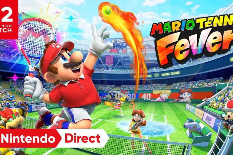 Mario Tennis Fever