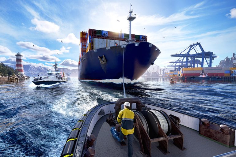 Seafarer: The Ship Sim