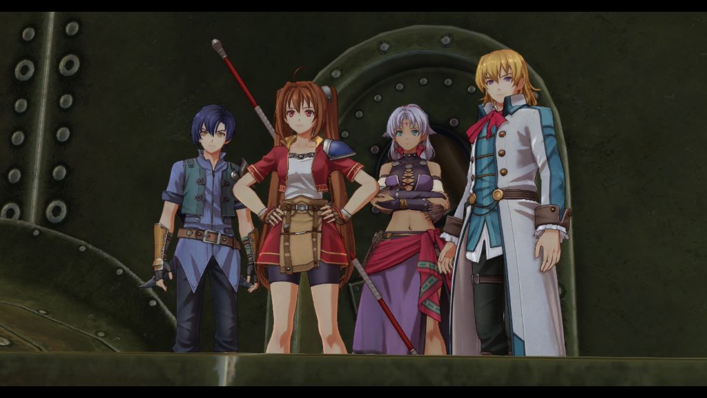 Trails in the Sky 1st Chapter