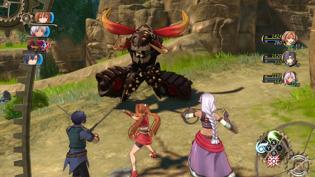 Trails in the Sky 1st Chapter