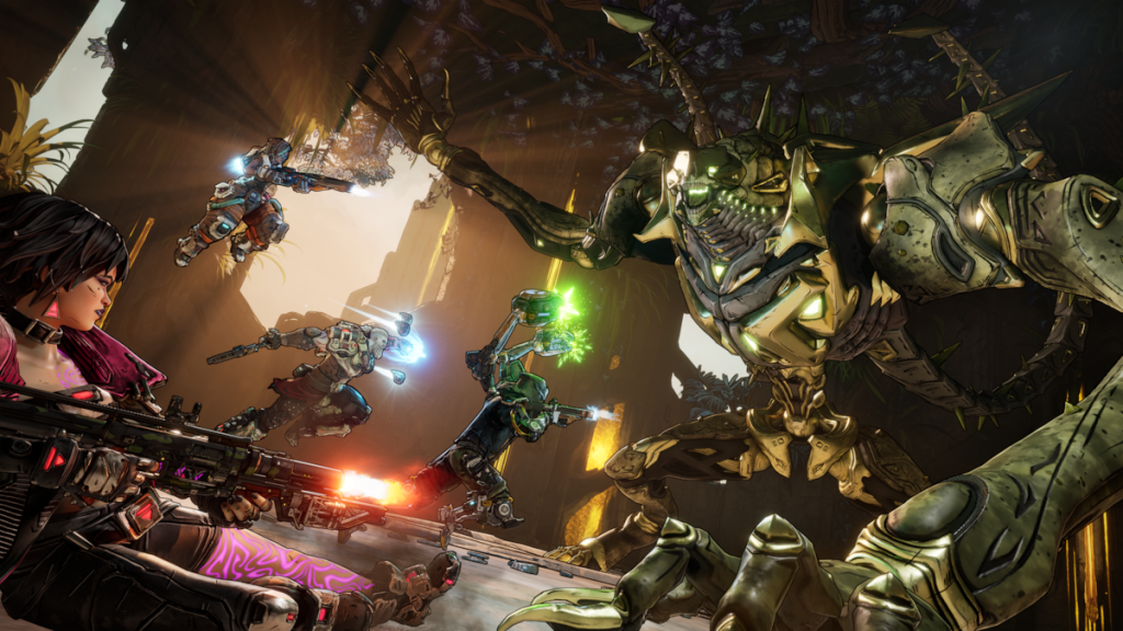 Affrontement  de boss - Borderlands 4